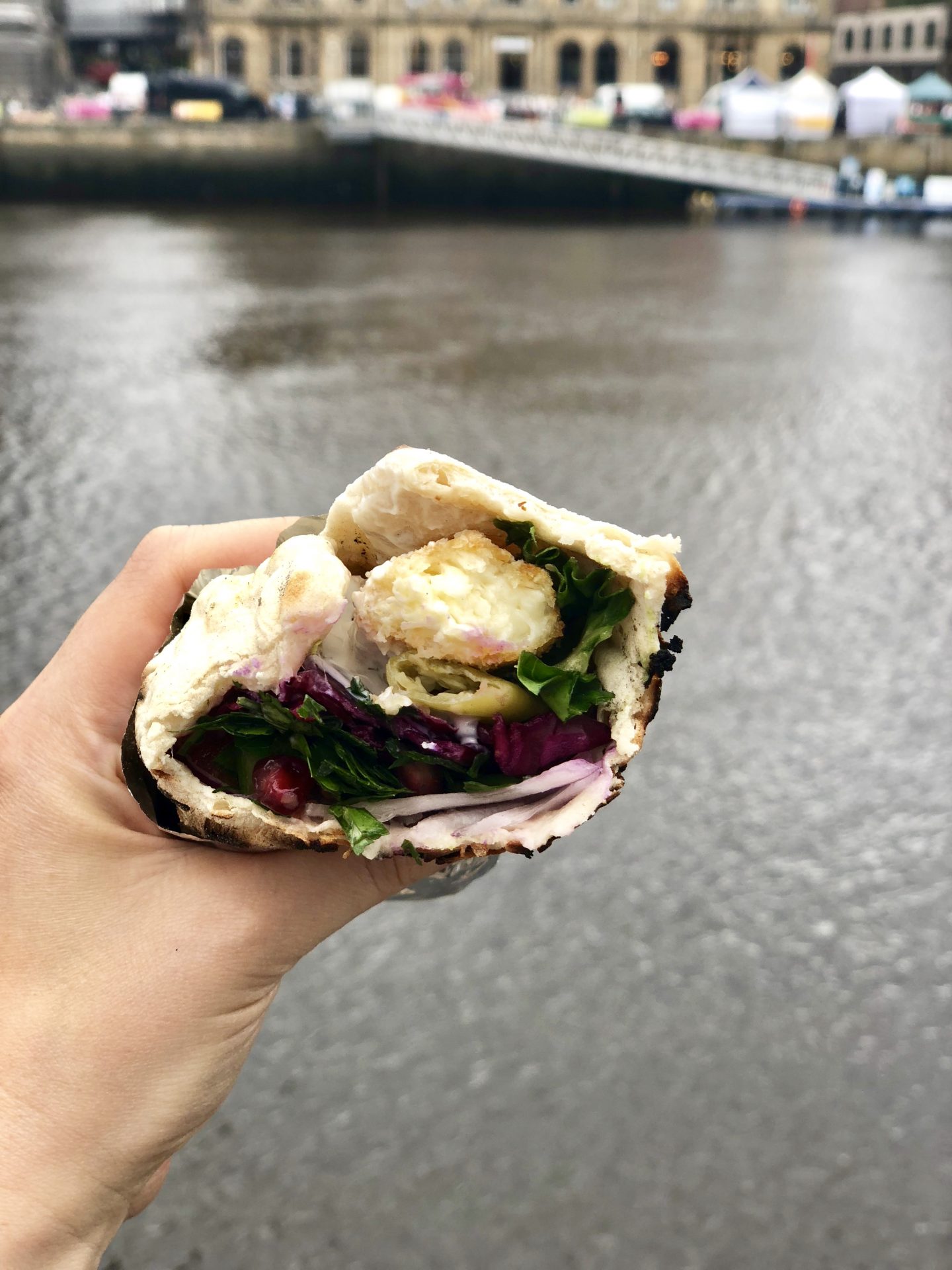 HWKRMRKT at By the River Brew Co Newcastle Gateshead review