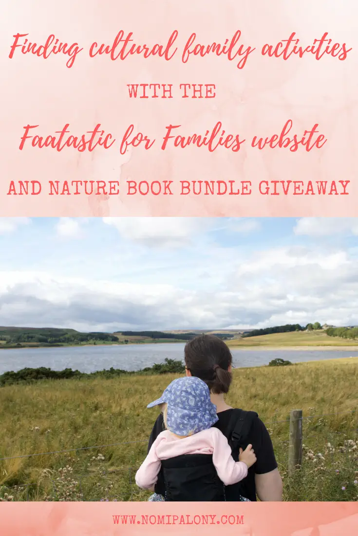 Finding cultural family activities with the Fantastic for Families website. Plus an fab giveaway of a natured themed book collection....