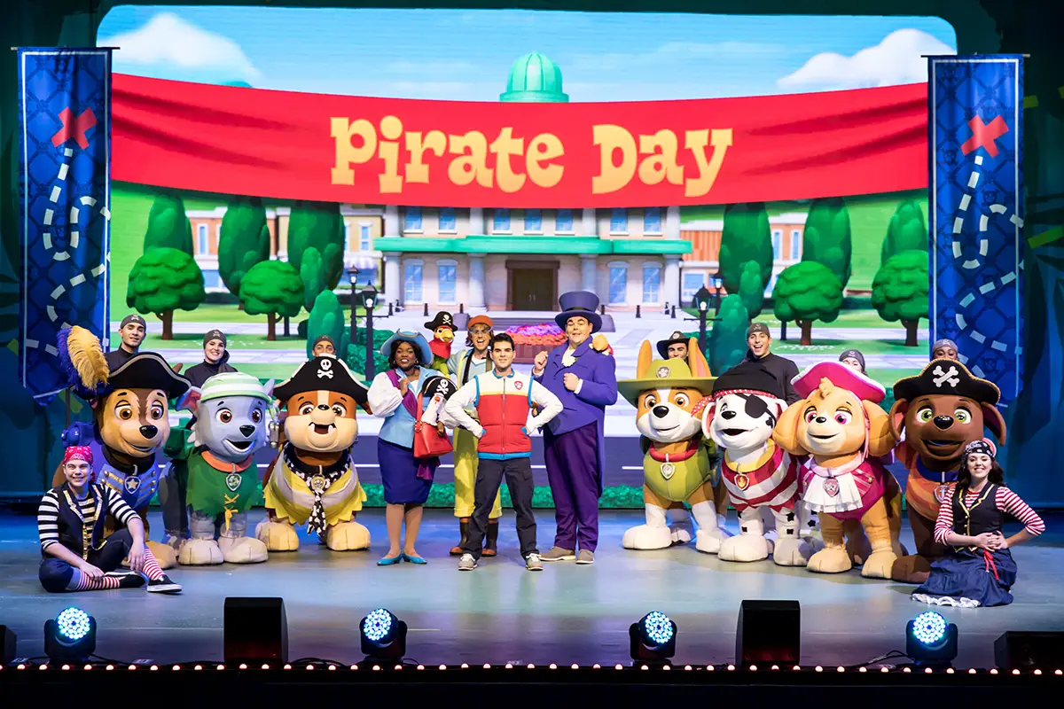 PAW Patrol Live! The Great Pirate Adventure review