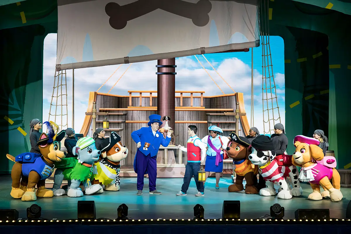 Paw Patrol Live! The Great Pirate Adventure review