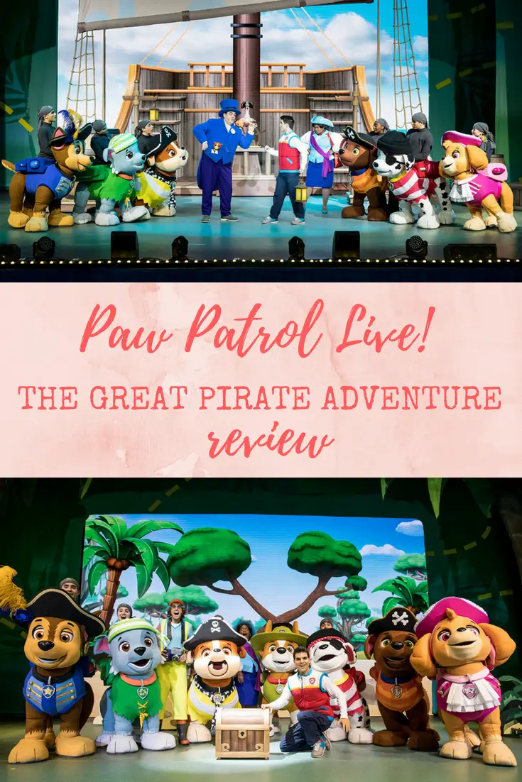 Paw Patrol Live! The Great Pirate Adventure review