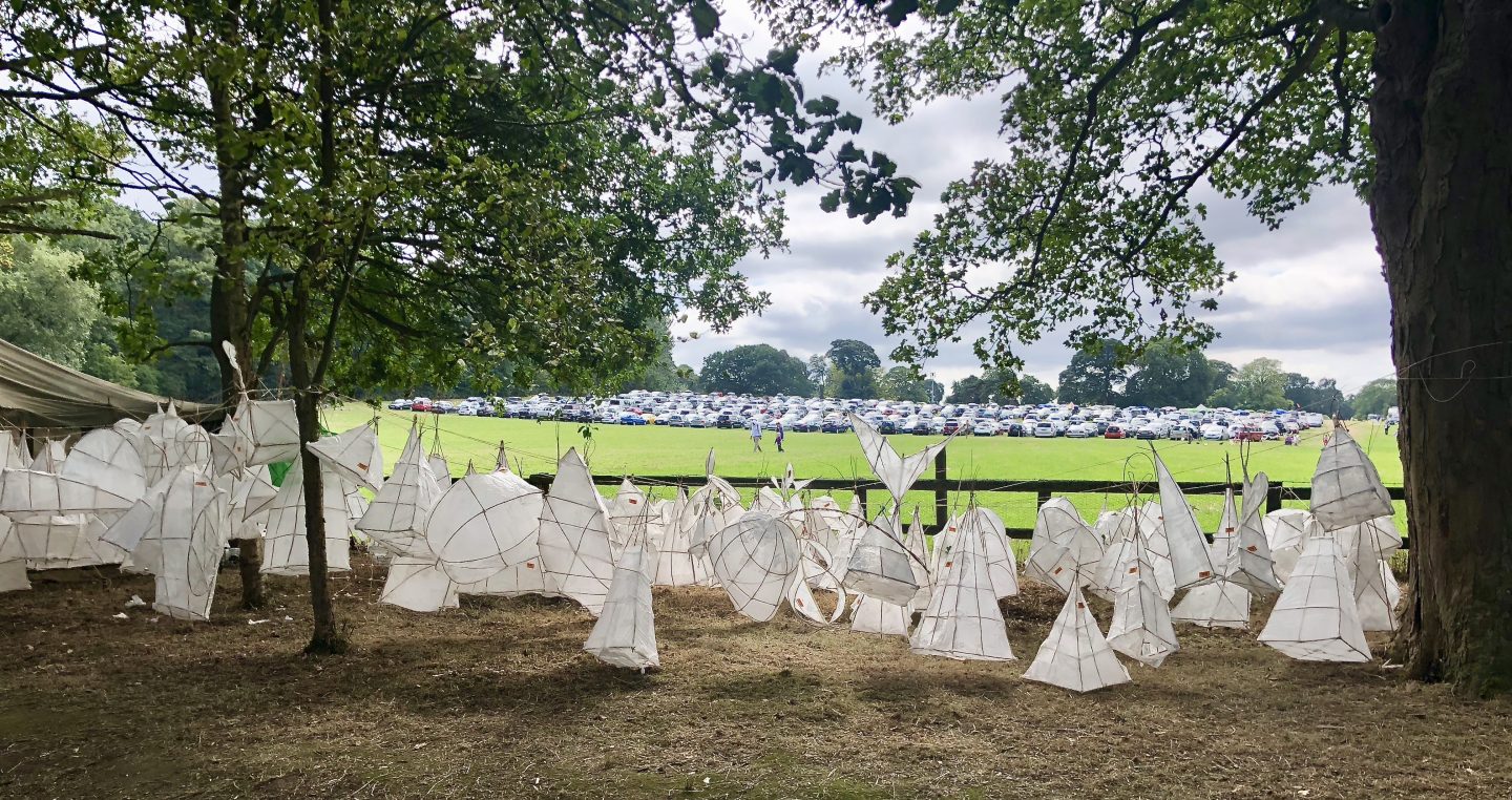 Just So Festival 2018 review and our top tips for Just So Festival - collection of hand made lanterns 