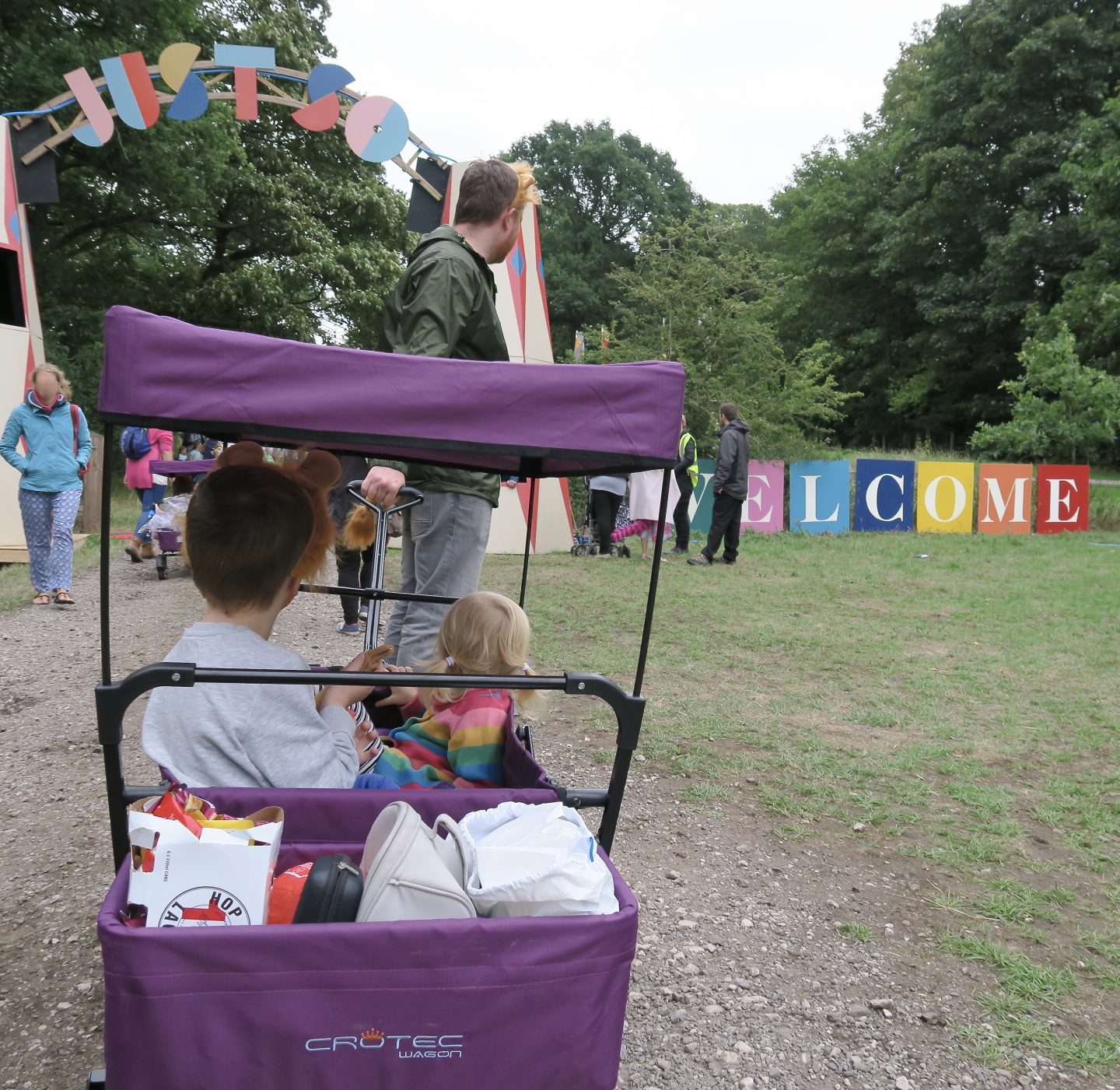 Festival wagons for kids - are they a good idea and which are the best?