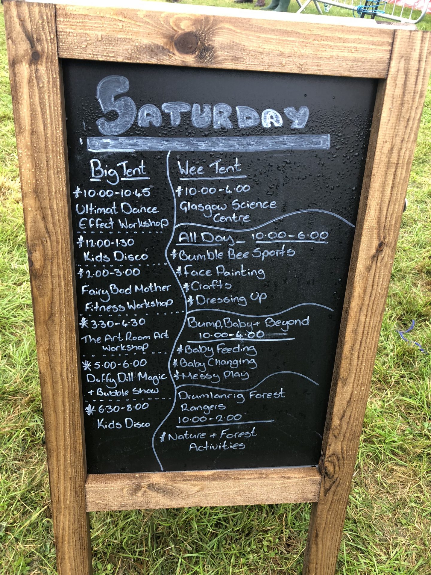 Electric Fields Festival 2018 - review for families