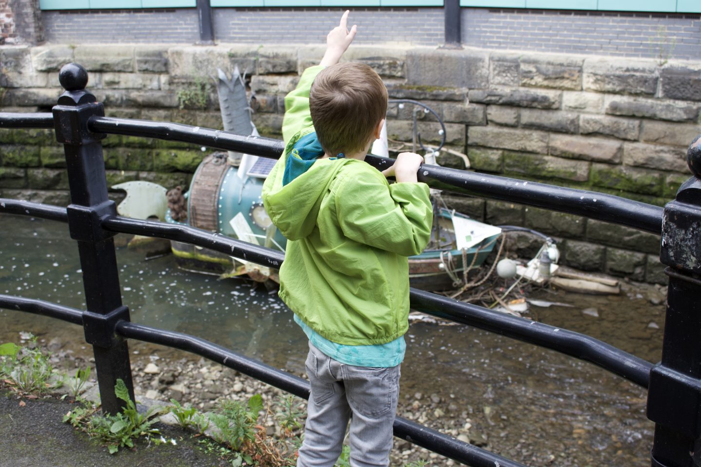 A cultural family day out at Ouseburn, Newcastle