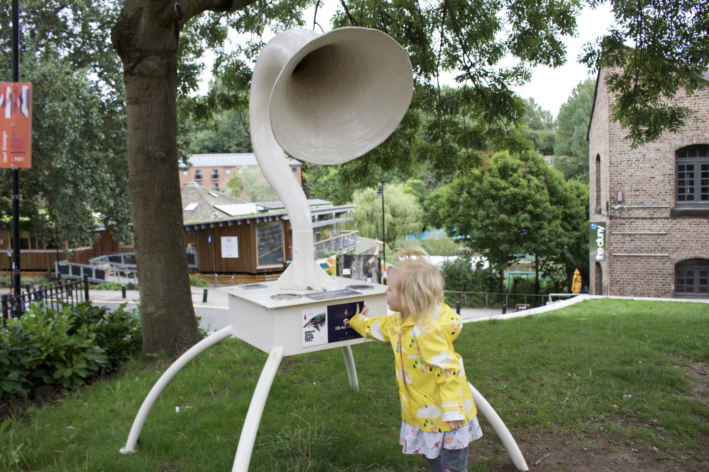 A cultural family day out at Ouseburn, Newcastle