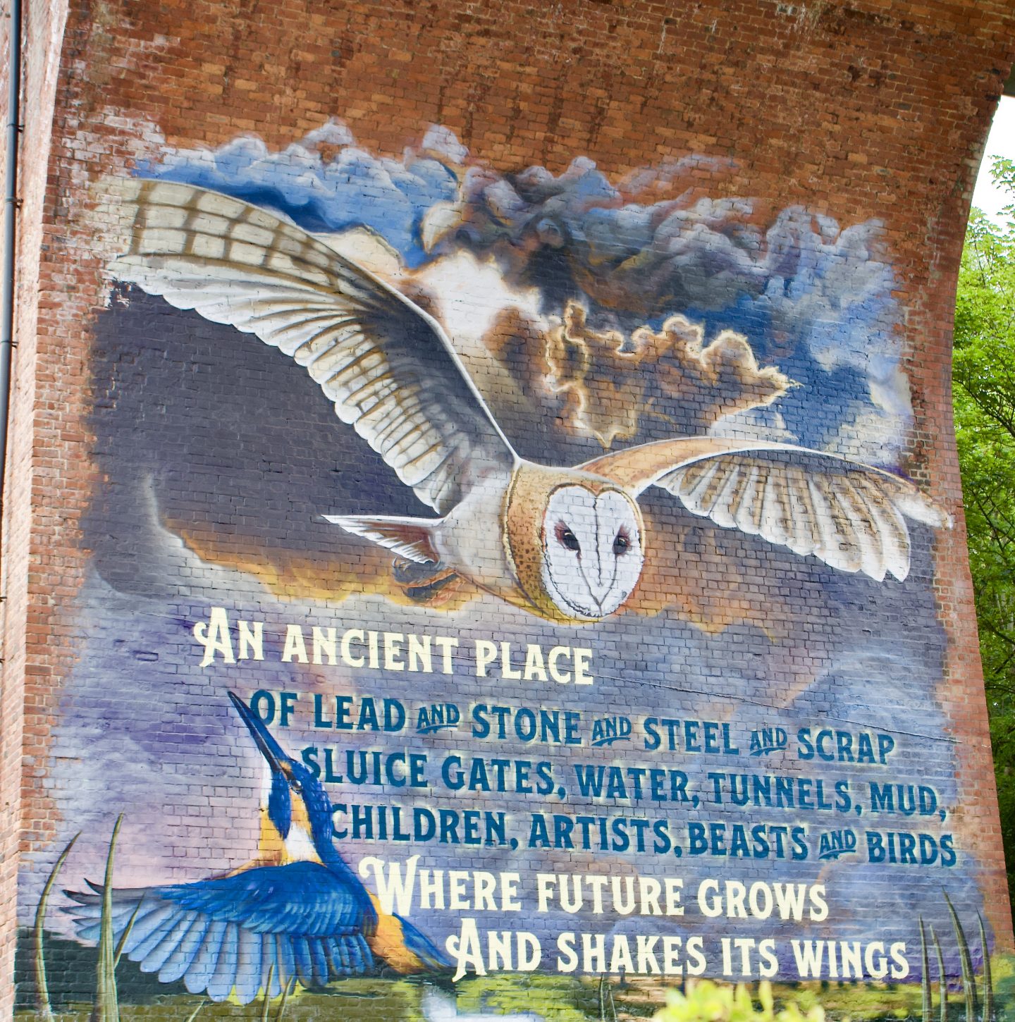 A cultural family day out at Ouseburn, Newcastle