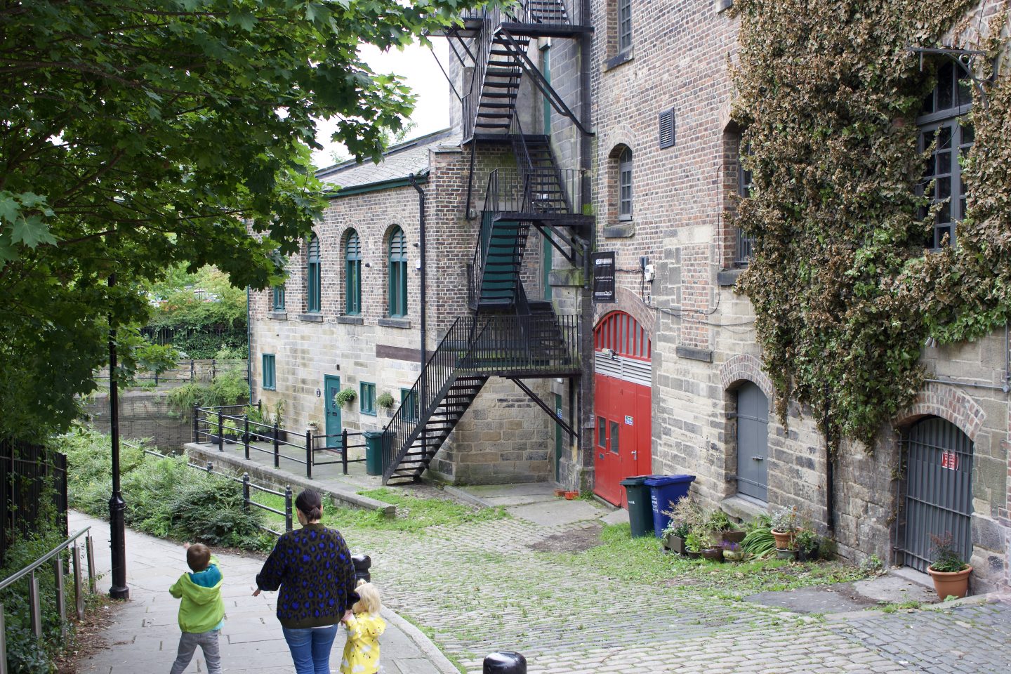 A cultural family day out at Ouseburn, Newcastle