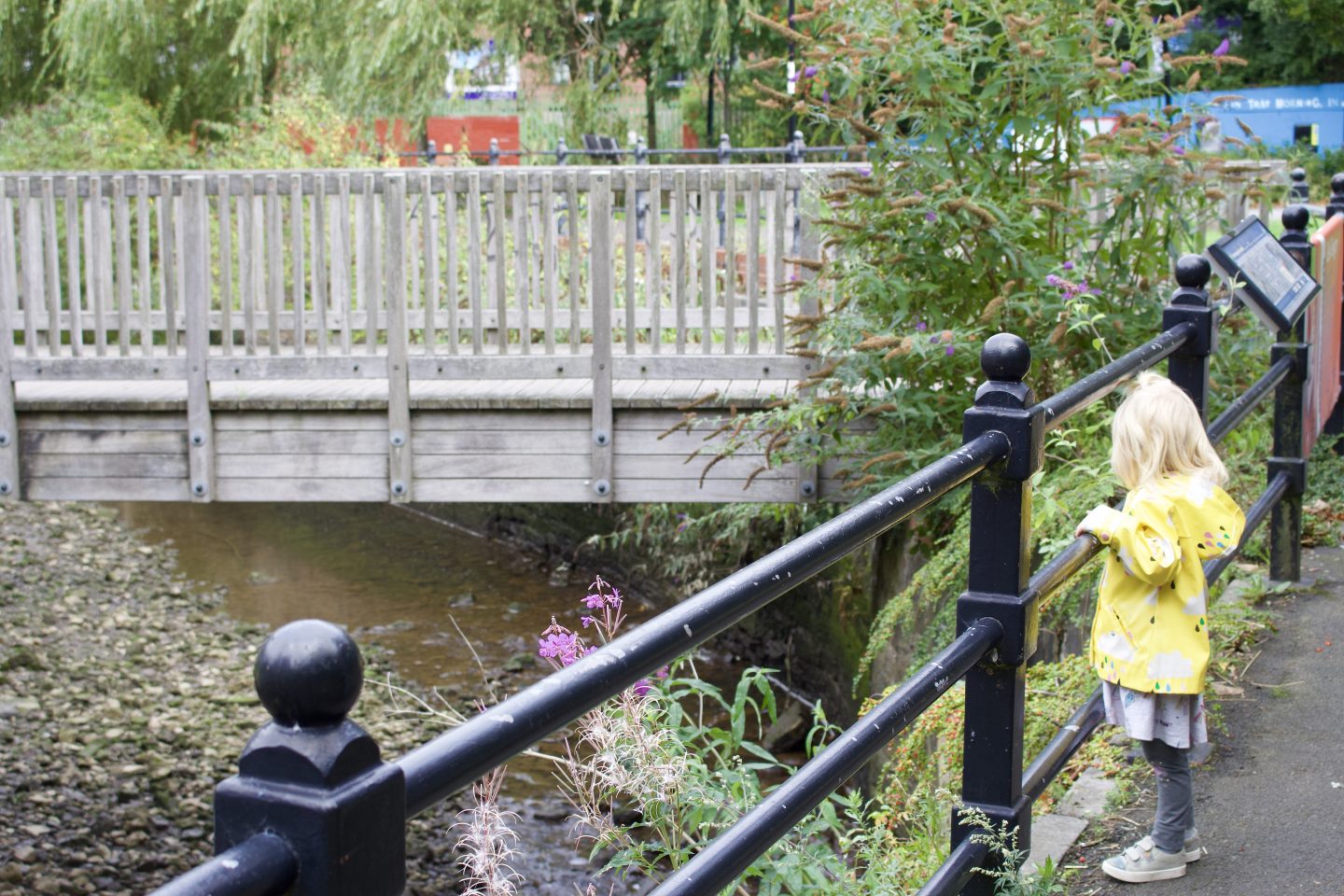 A cultural family day out at Ouseburn, Newcastle