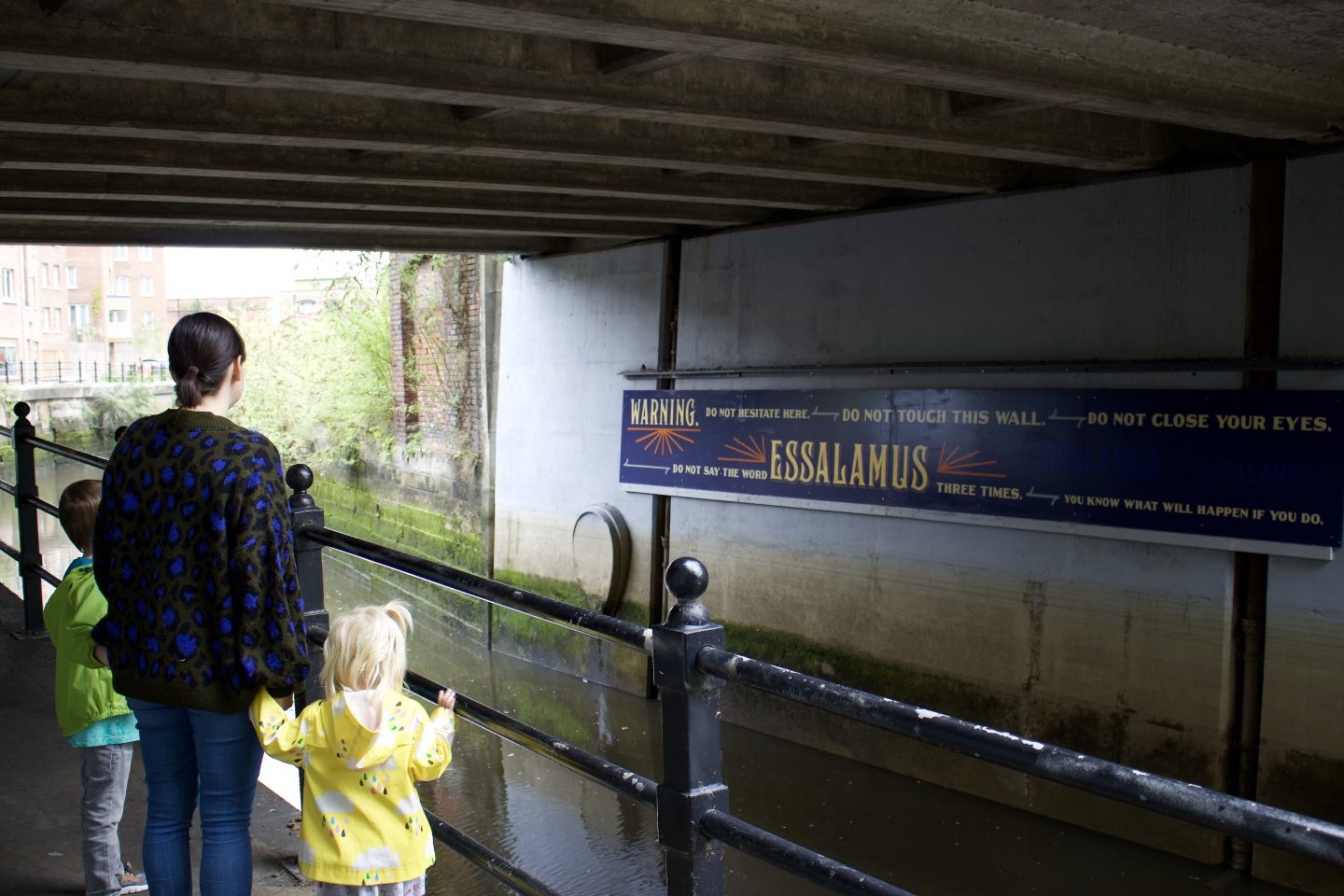 A cultural family day out at Ouseburn, Newcastle