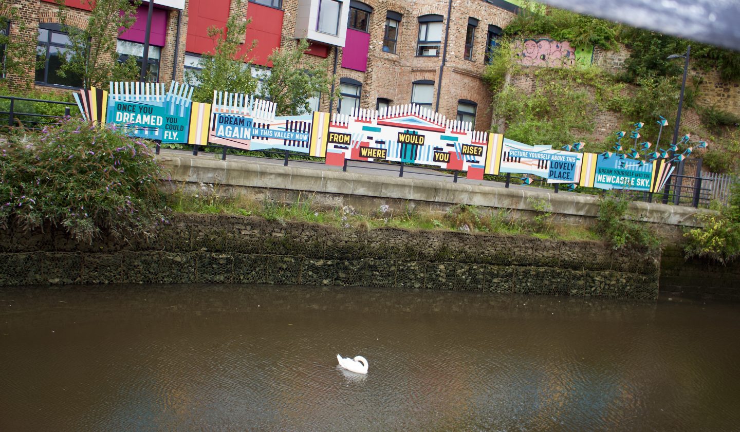 A cultural family day out at Ouseburn, Newcastle