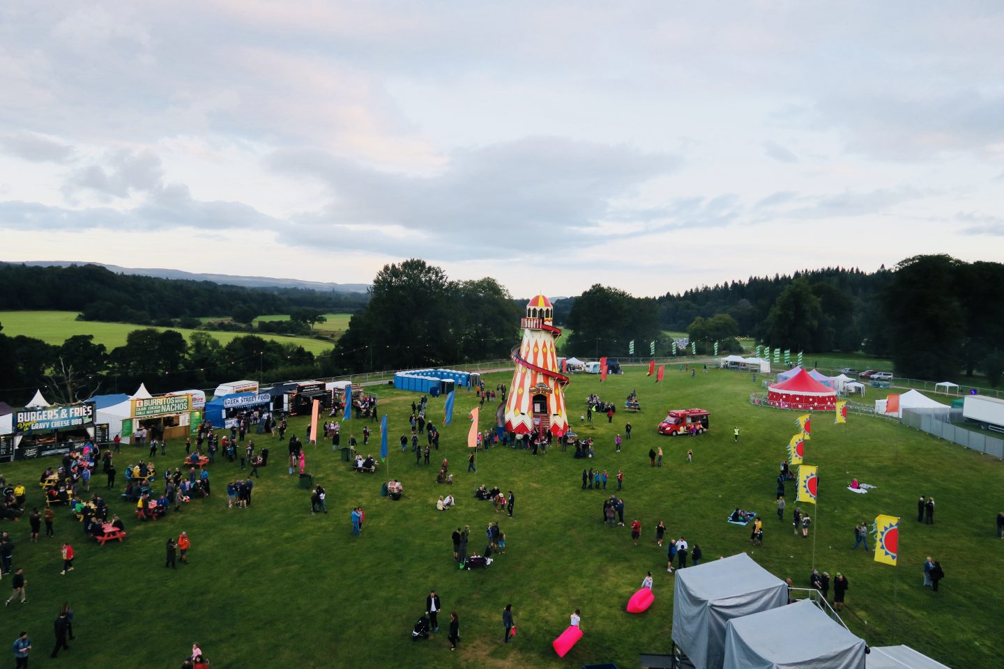 Electric Fields Festival 2018 - review for families