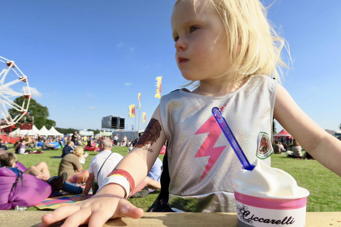 Electric Fields Festival 2018 - review for families