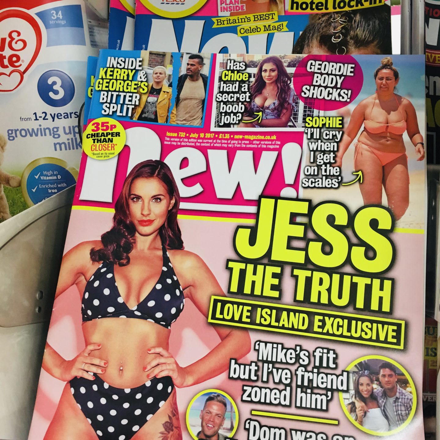 Why I don't read 'women's magazines' and why you shouldn't either...
