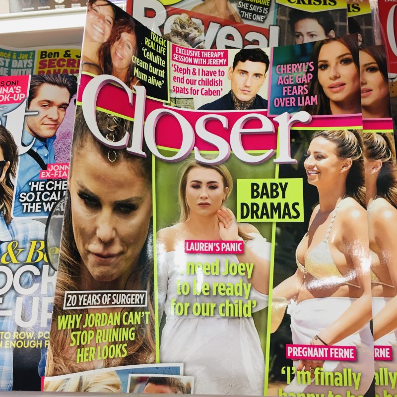 Why I don't read 'women's magazines' and why you shouldn't either ...