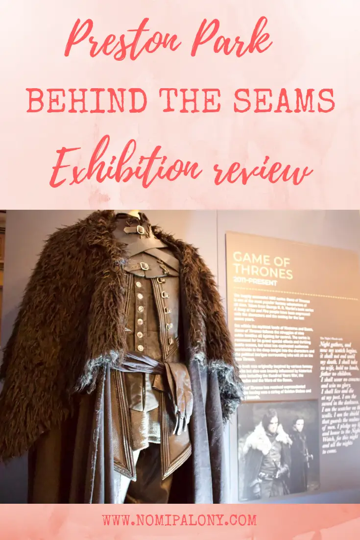 Preston Park Behind the Seams exhibition review