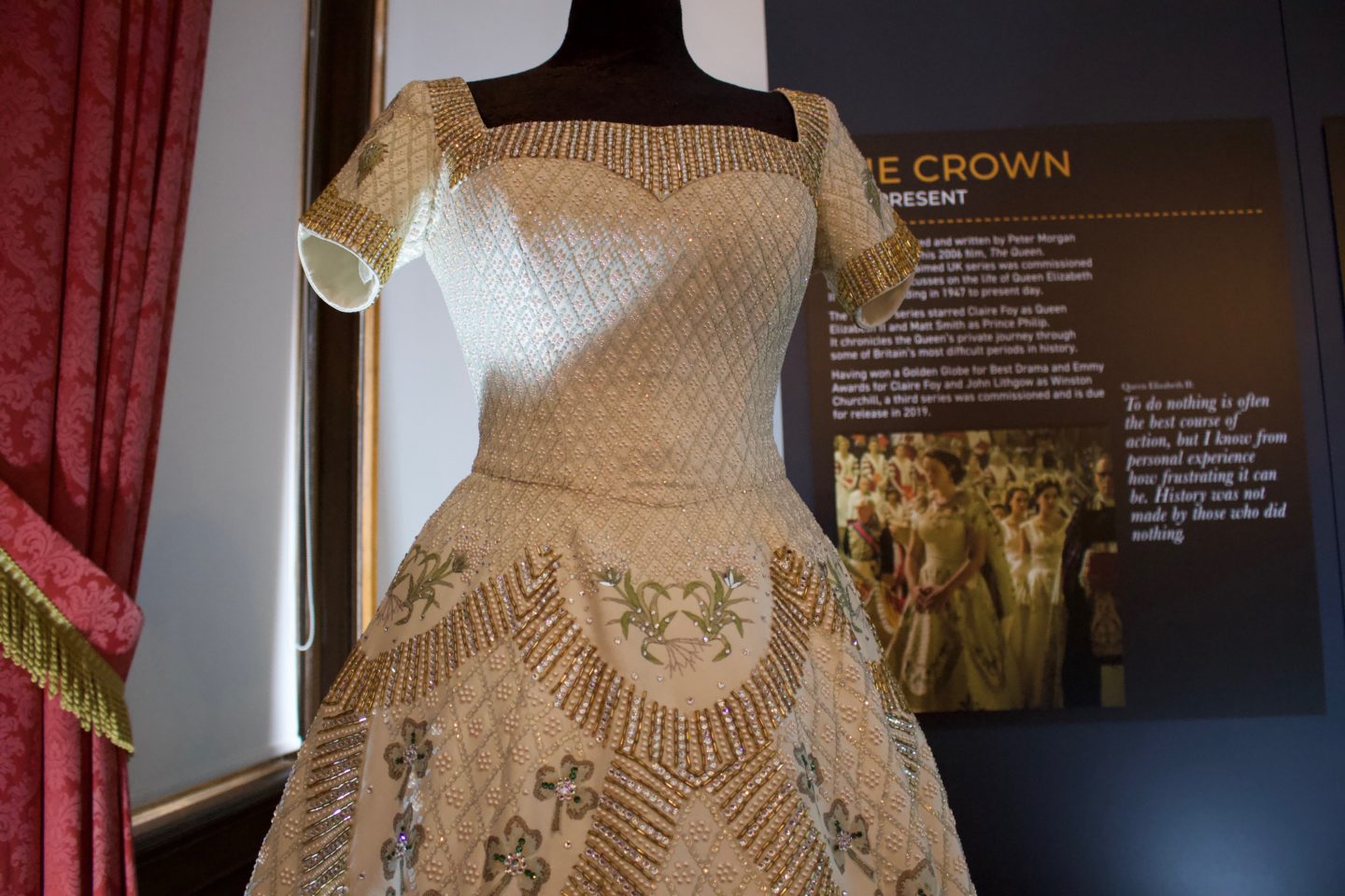 Preston Park Behind the Seams Exhibition review