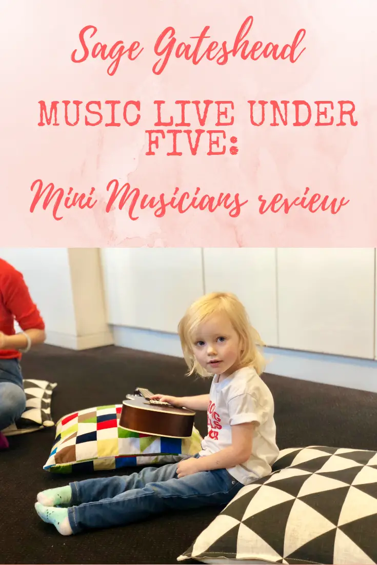 Sage Gateshead Music Live Under Five: Mini Musicians review