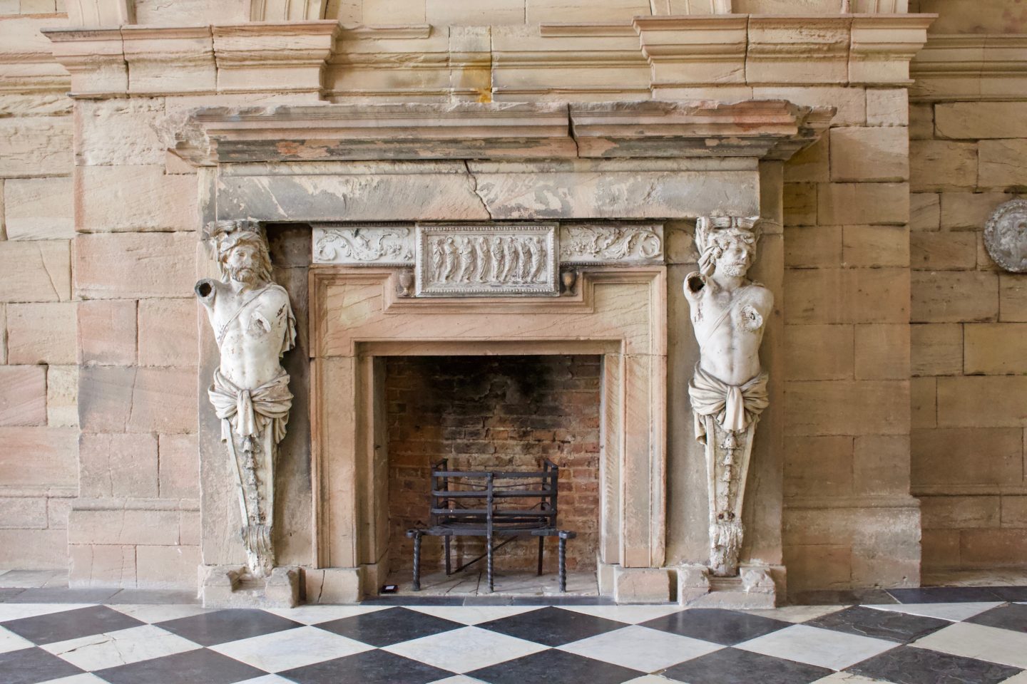 AD: Seaton Delaval Hall is under construction - what to expect...