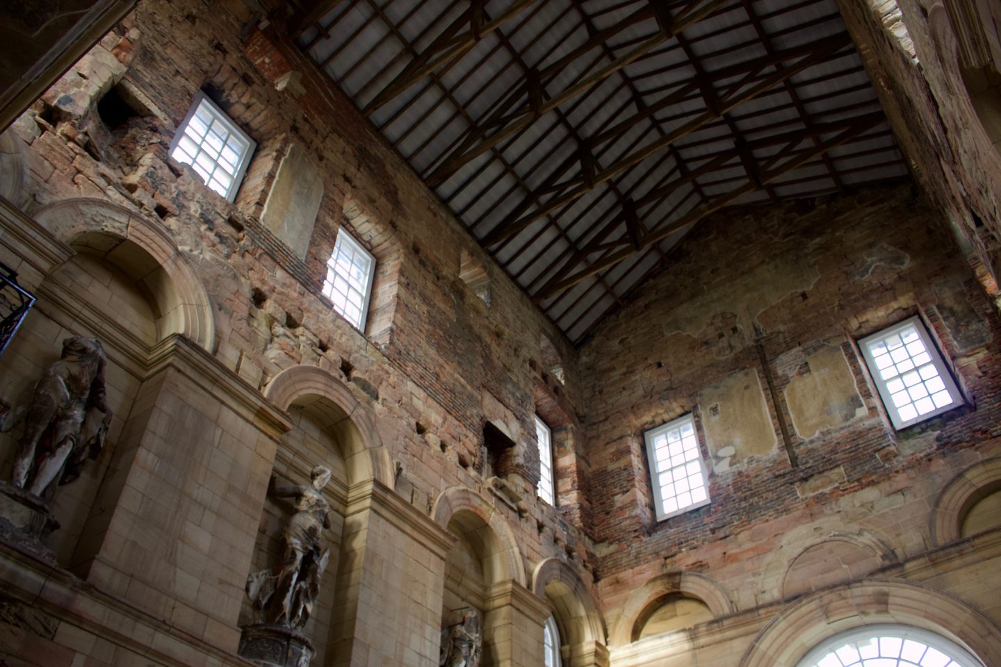 AD: Seaton Delaval Hall is under construction - what to expect...