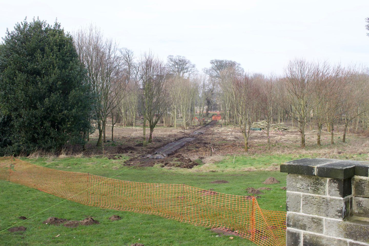 AD: Seaton Delaval Hall is under construction - what to expect...