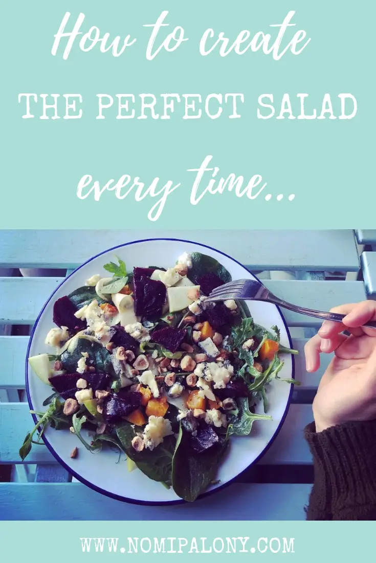 I'm known for making pretty great salads! Here's my tops tips to create the perfect salad every time...