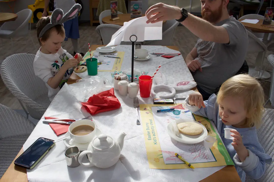 5 child-friendly cafes in North East England
