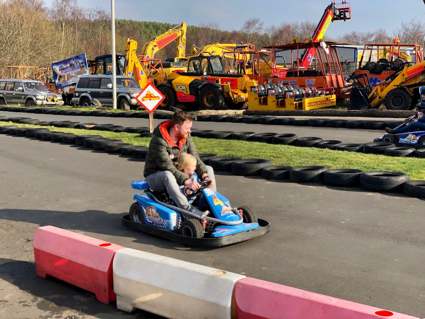 Diggerland Durham review