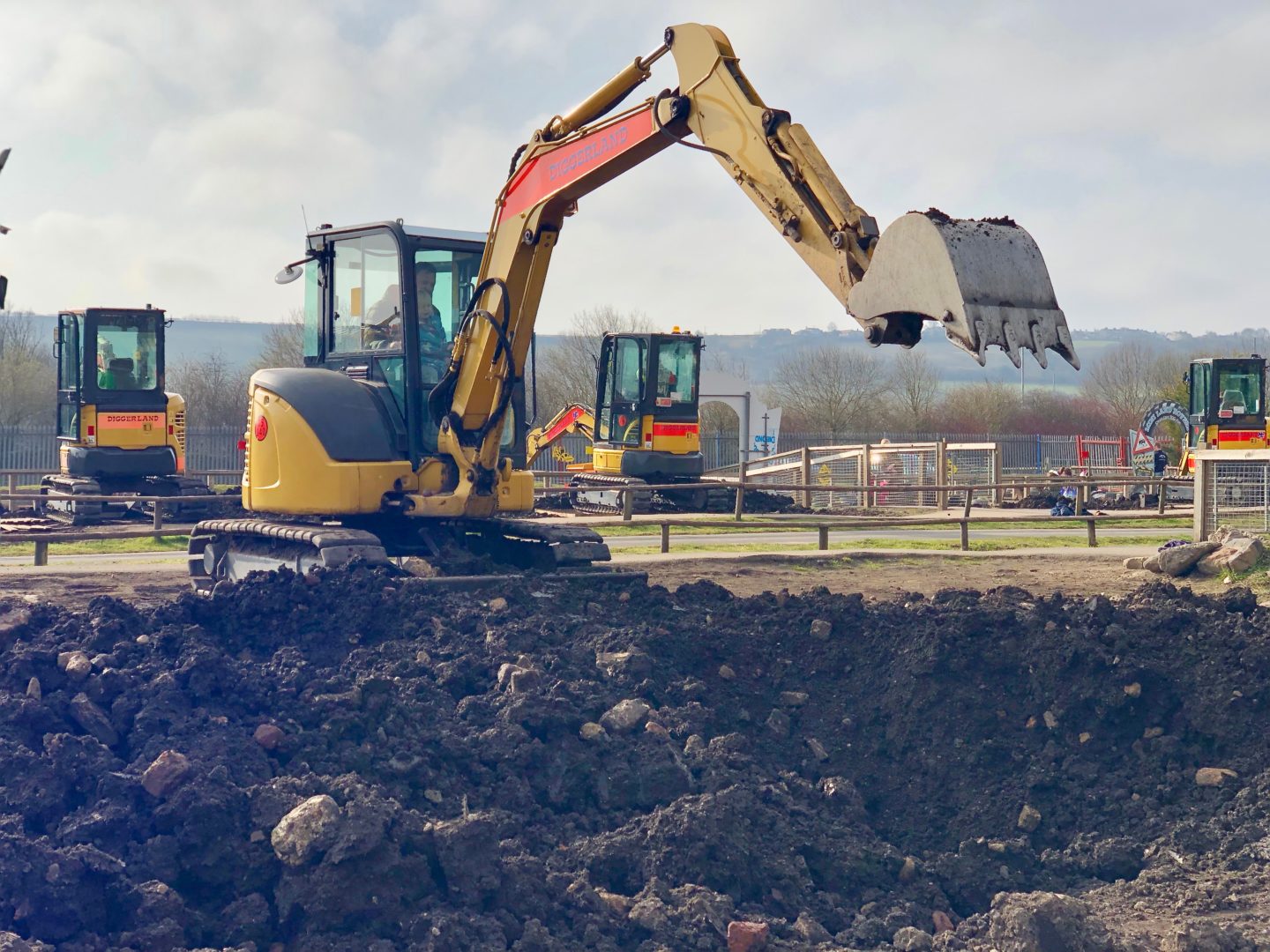 Diggerland Durham review