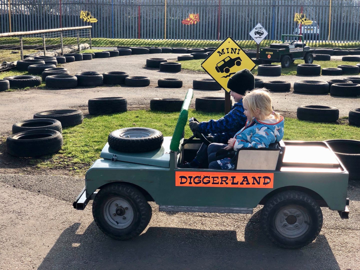 Diggerland Durham review