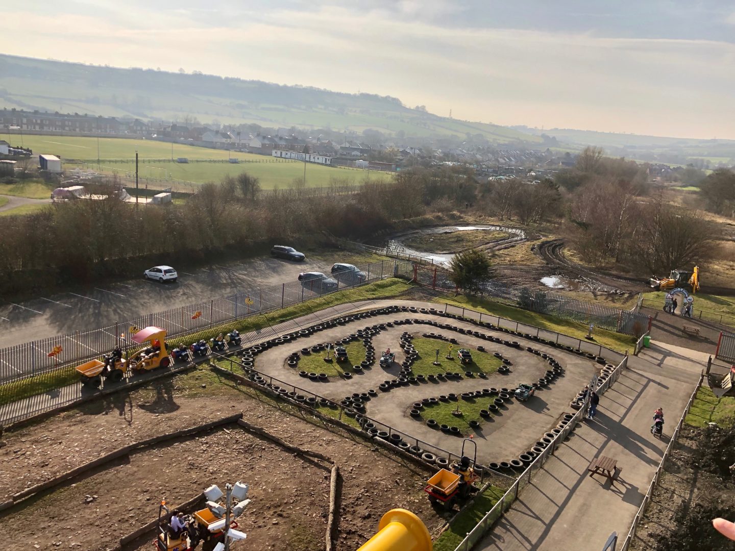 Diggerland Durham review