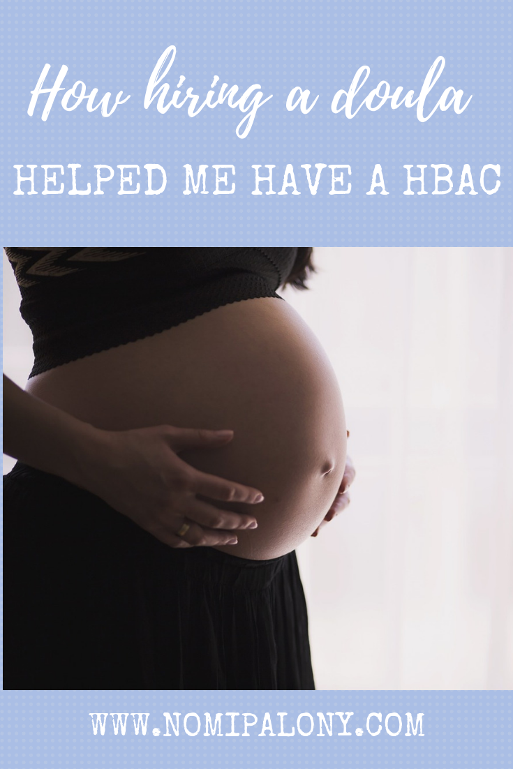 How hiring a doula helped me get my home birth after C-section…