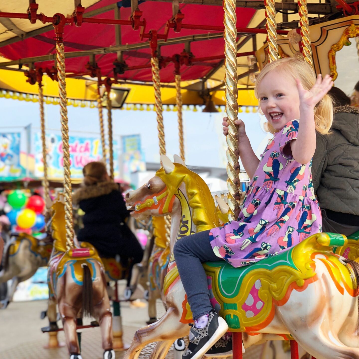 AD: A day out at Whitley Bay with Stagecoach's the Seasider open top bus service