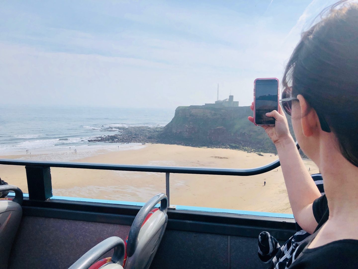AD: A day out at Whitley Bay with Stagecoach's the Seasider open top bus service