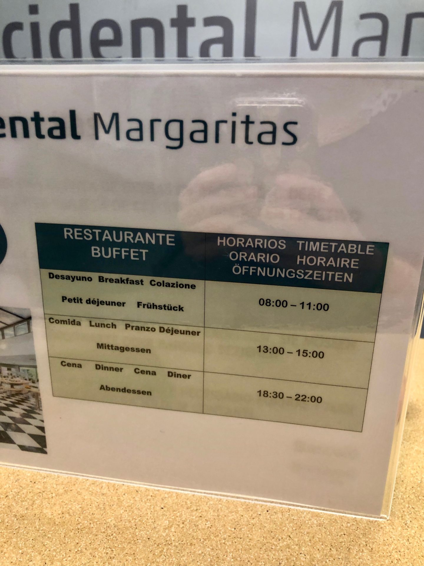 Occidental Margaritas, Gran Canaria, family holiday review﻿