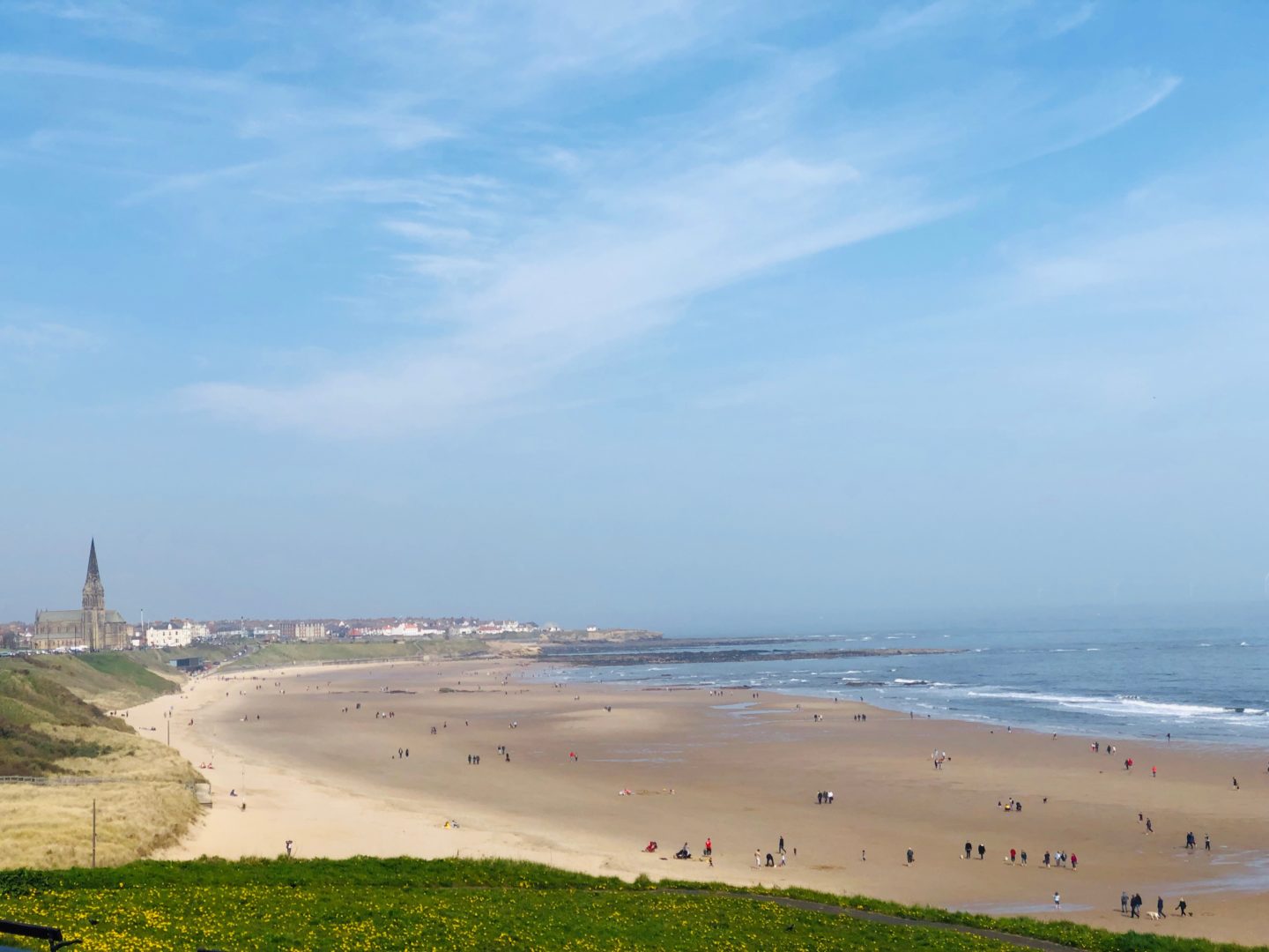 AD: A day out at Whitley Bay with Stagecoach's the Seasider open top bus service