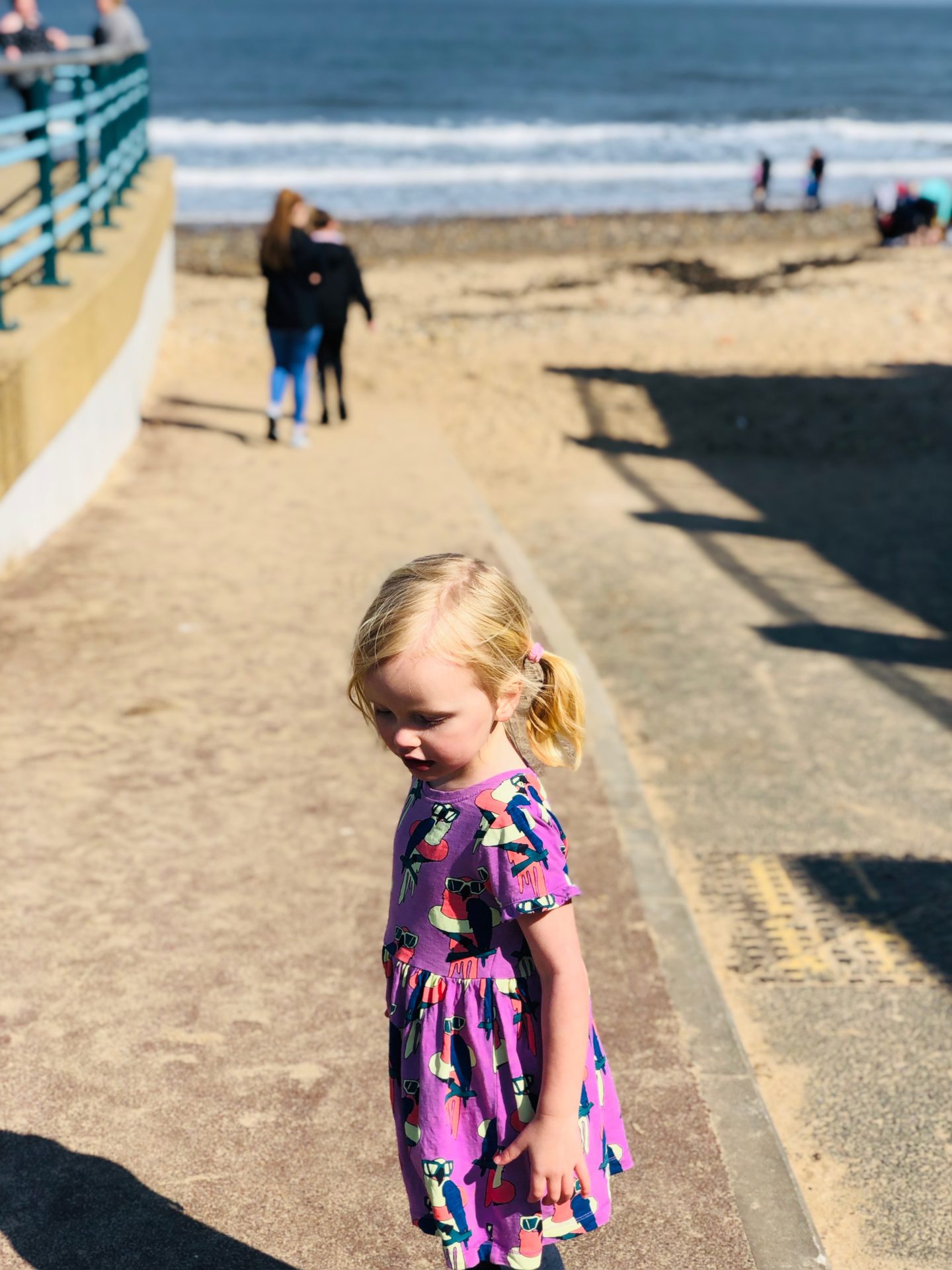 AD: A day out at Whitley Bay with Stagecoach's the Seasider open top bus service