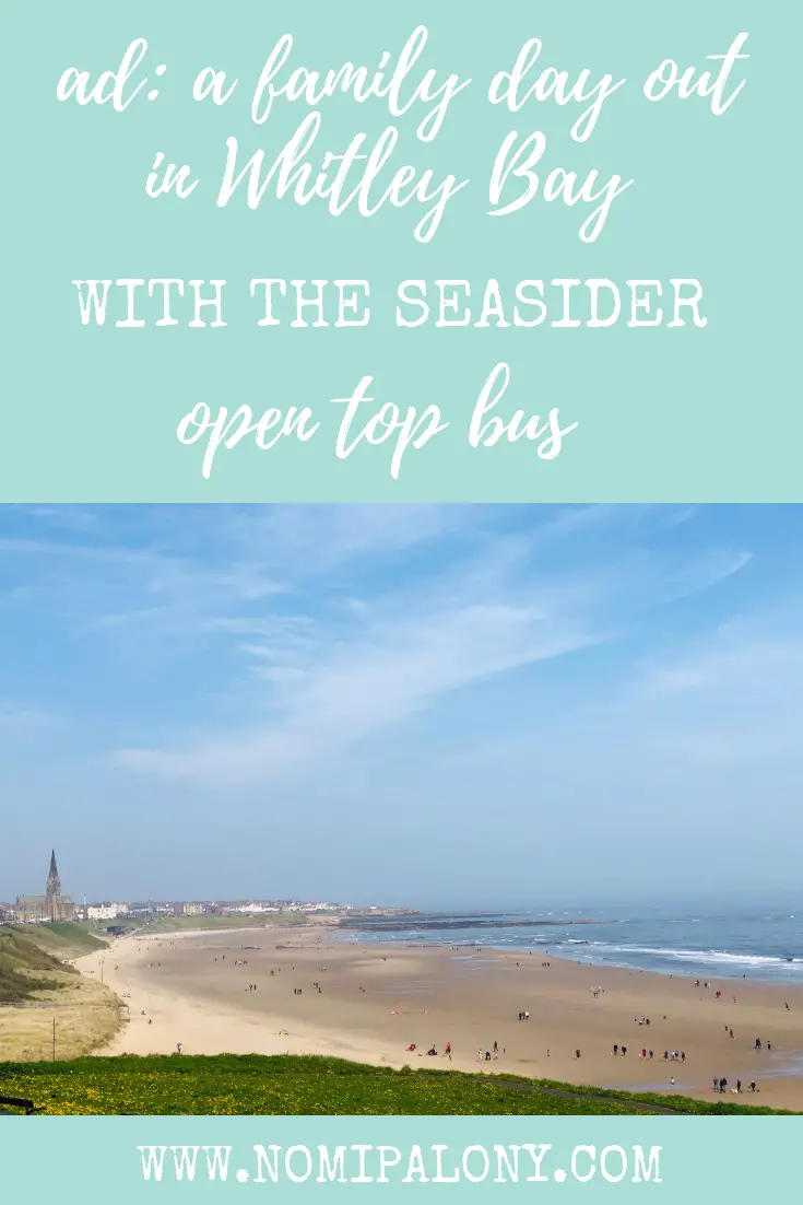 AD: A day out at Whitley Bay with Stagecoach's the Seasider open top bus service