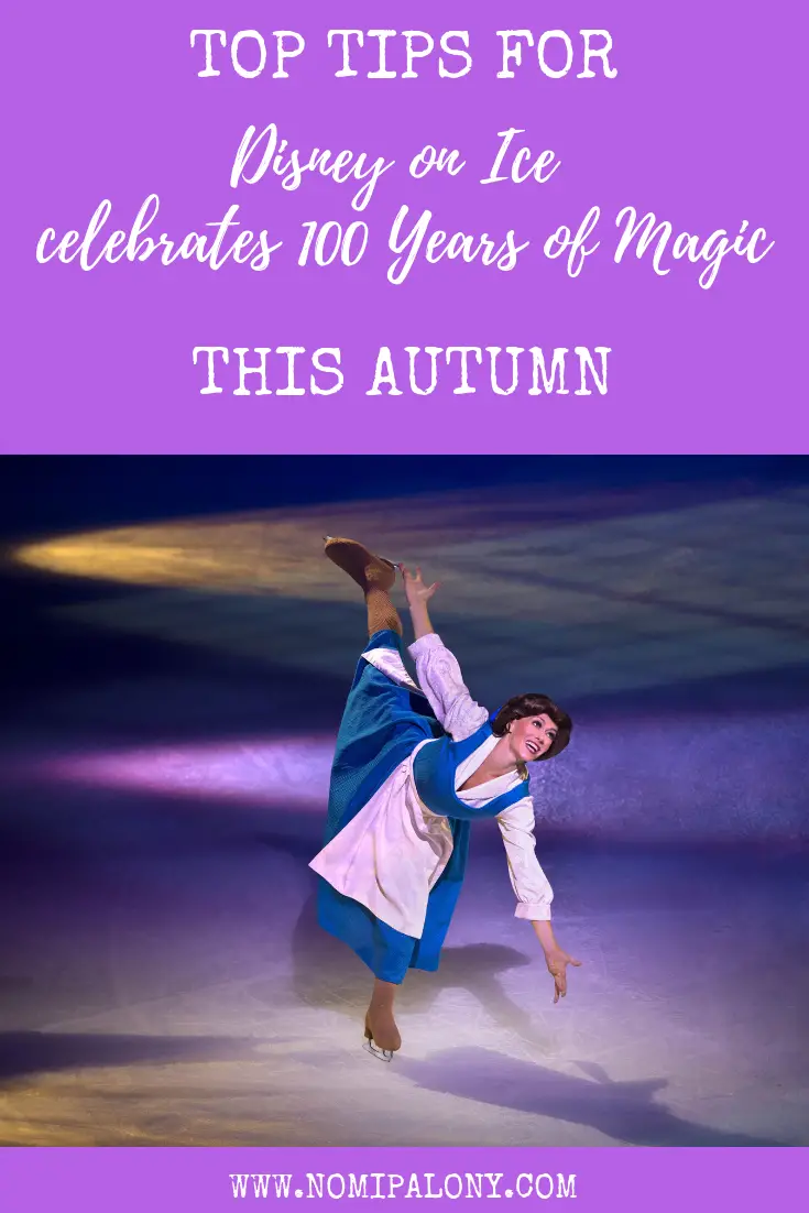 AD: Top tips for Disney On Ice celebrates 100 Years of Magic this Autumn
