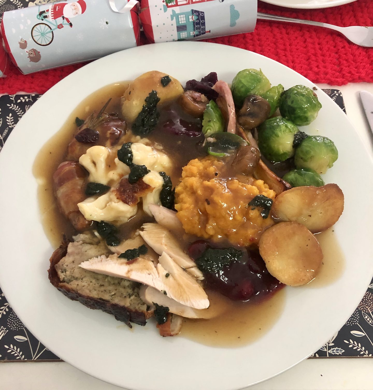 How I catered for Christmas Day from M&S for only £11....