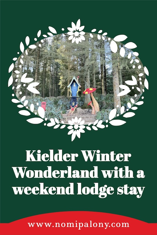 Kielder Winter Wonderland with a weekend lodge stay Nomipalony