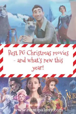 Best PG Christmas movies - and what's new for 2024 - Nomipalony