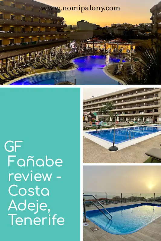 GF Fañabe review - Costa Adeje, Tenerife - Nomipalony