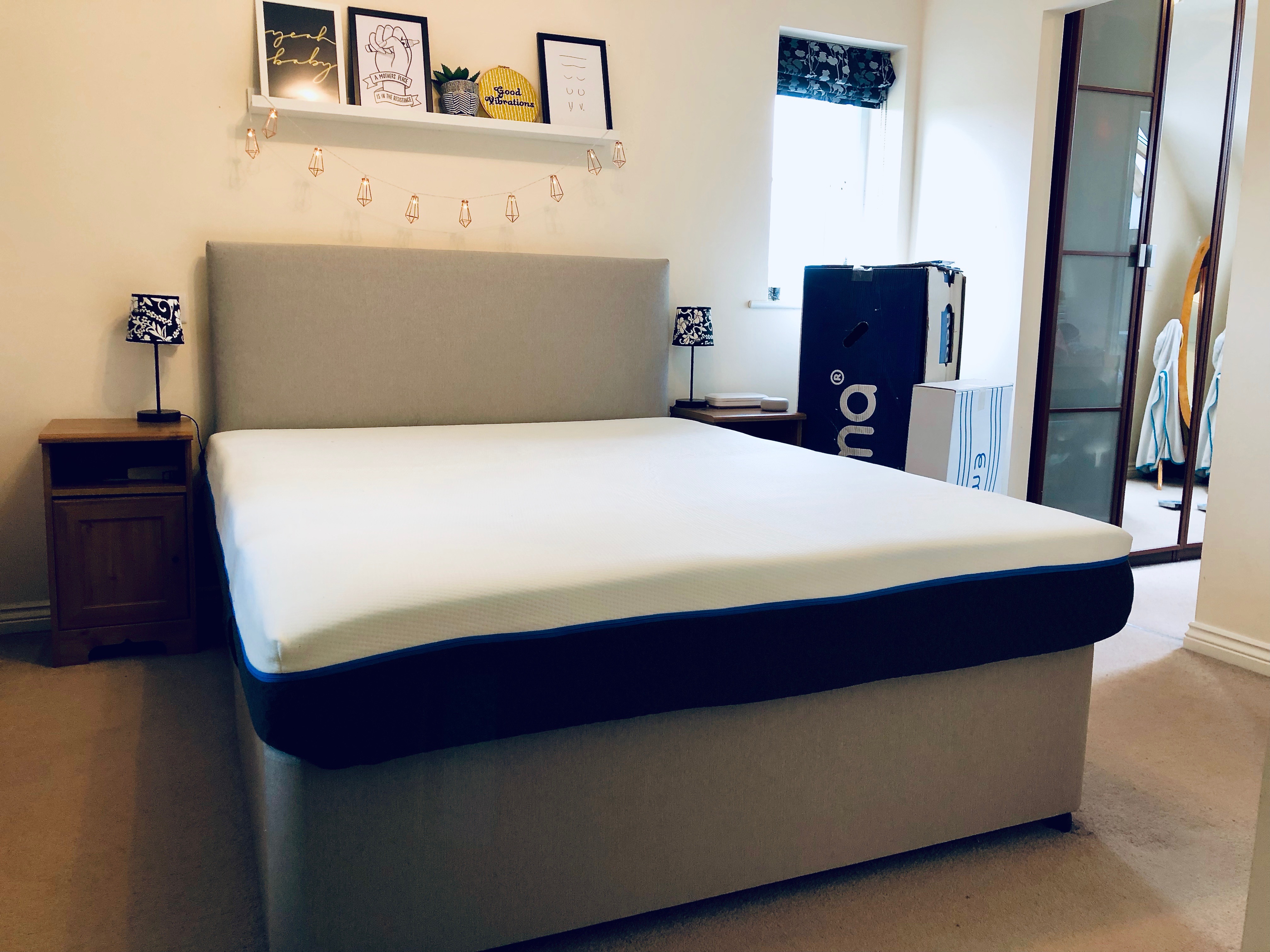 AD: Emma mattress review, unboxing and discount code ...