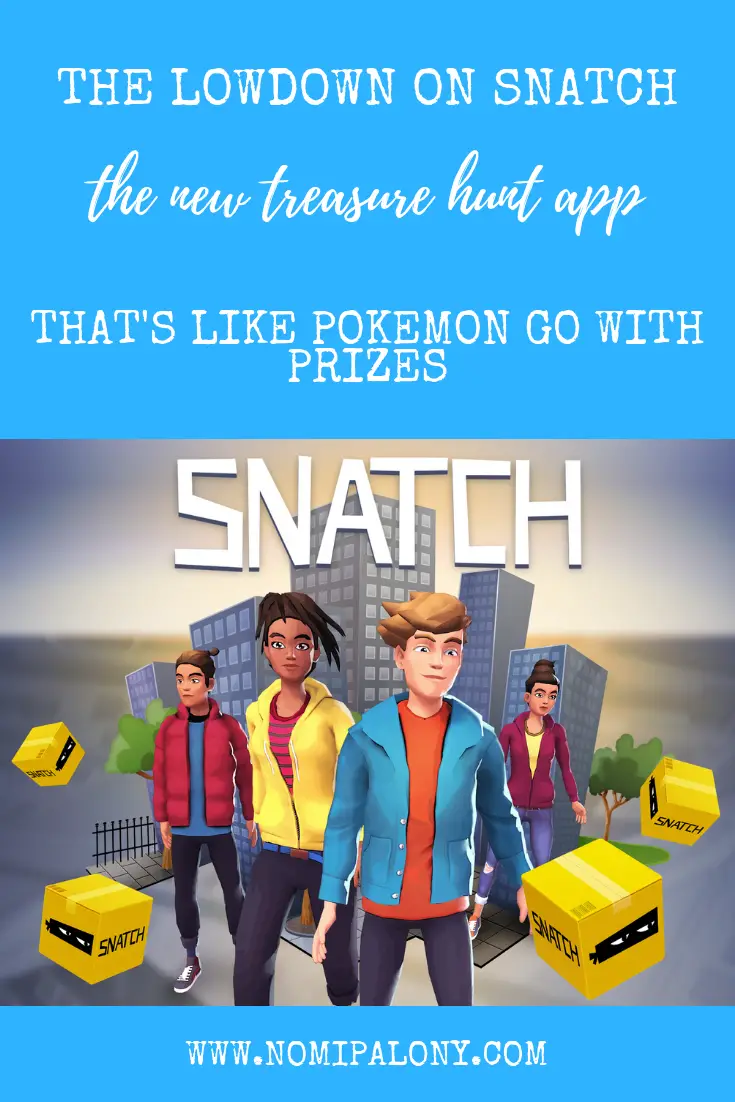 #AD: ‘Imagine Pokemon Go but with real prizes’ – the new AR treasure hunt app -Snatch